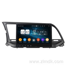 car auto multimedia dvd player for Elantra 2016